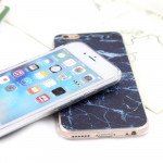 Wholesale iPhone 7 Plus Marble Design Case (Blue)